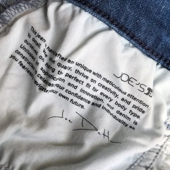 Joe’s Jeans - The Charlie Flawless High-Rise Skinny - Picture 4 of 5